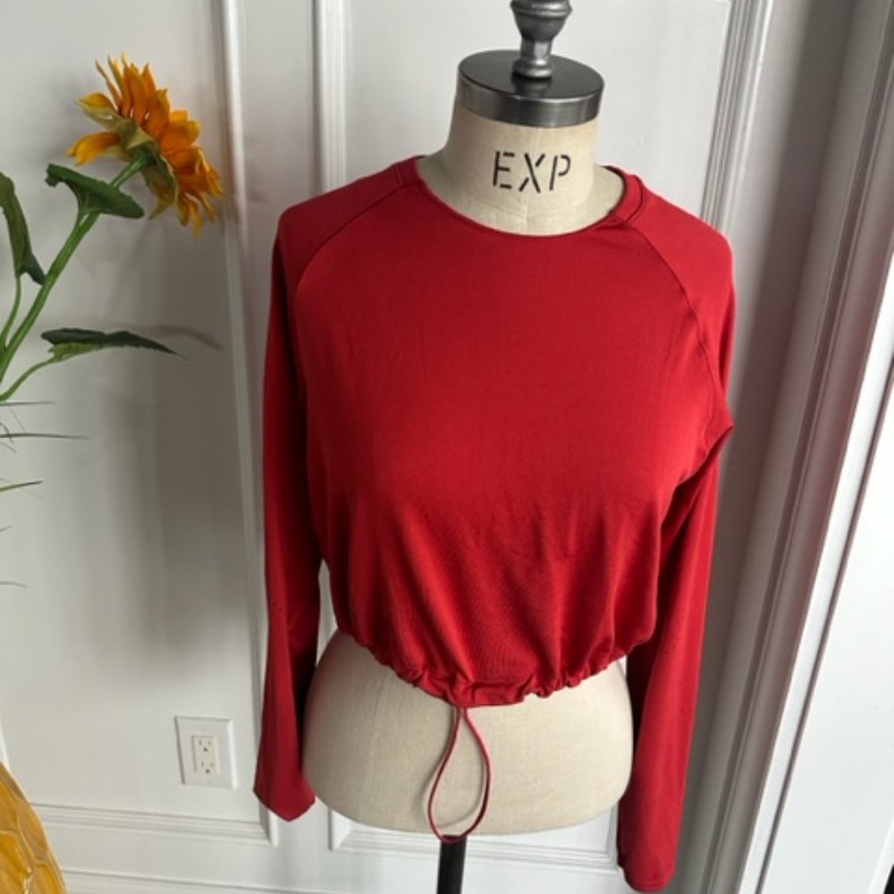 Gym Shark Sweat Talks Active Wear Top - Picture 5 of 16